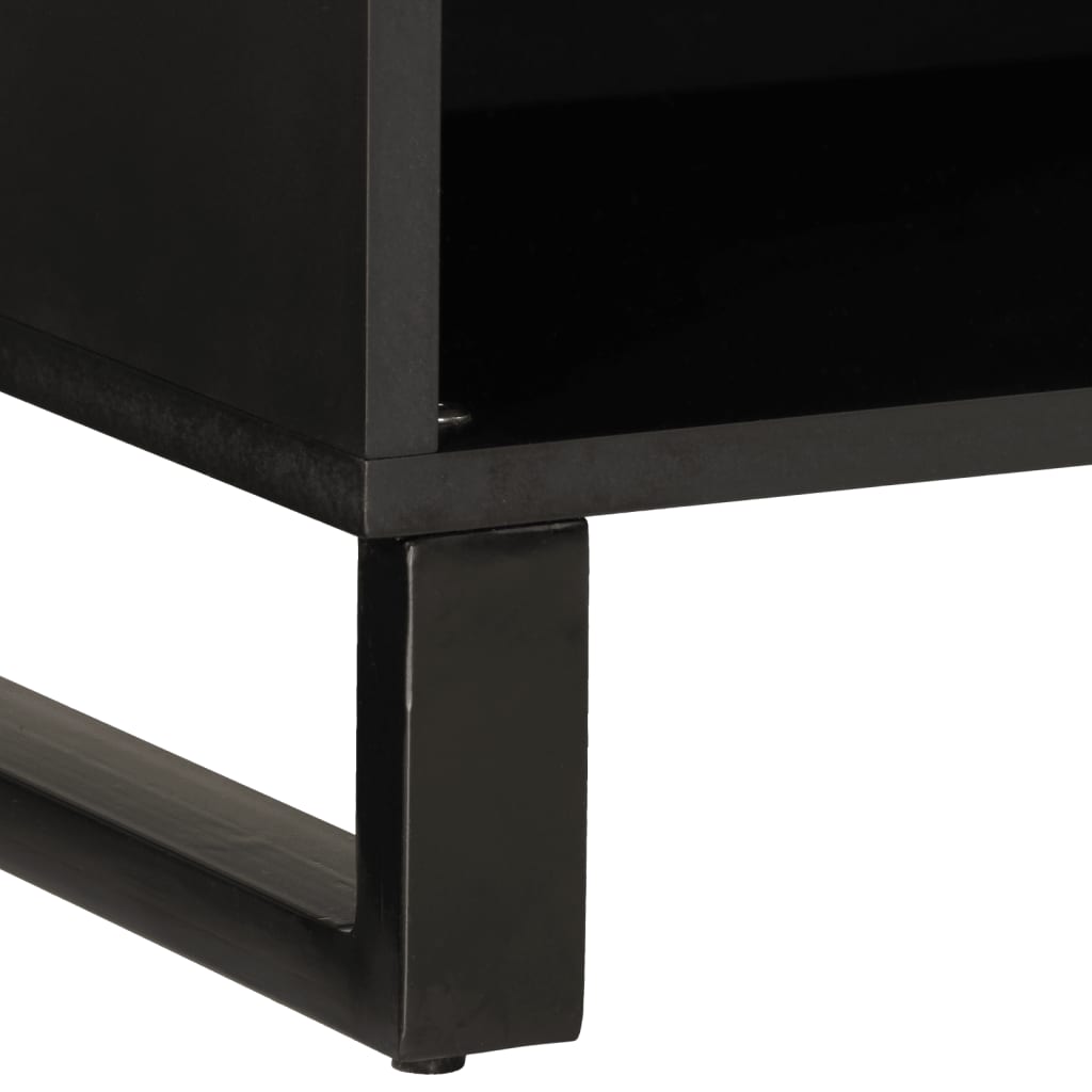 TV-Schrank 60x33x43,5 cm Massivholz Akazie
